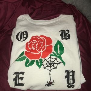 OBEY Mens long sleeve